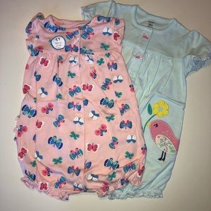 NWOT Romper Bundle